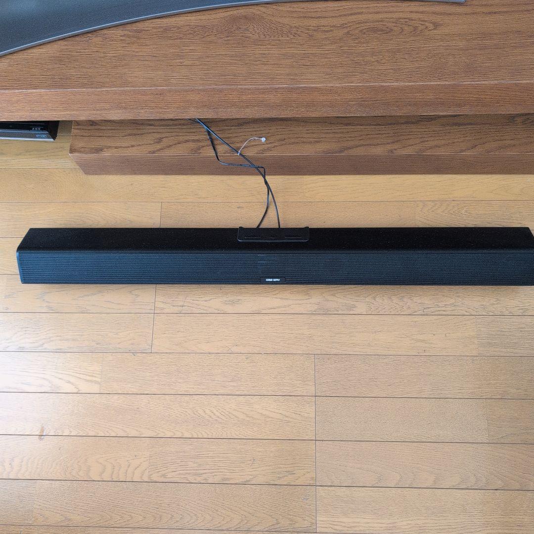 Bluetooth サウンドバー ブラック