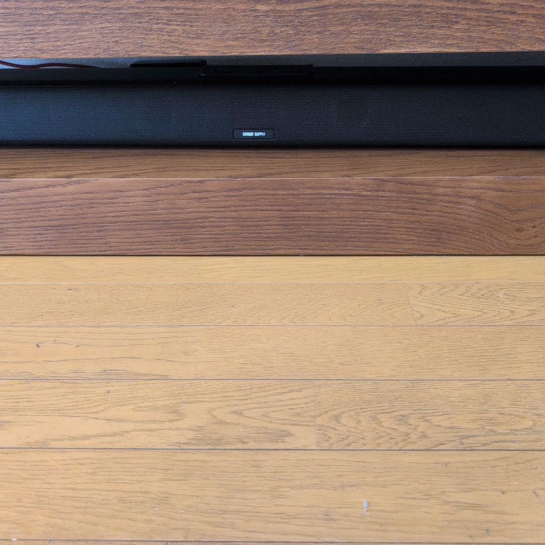 Bluetooth サウンドバー ブラック