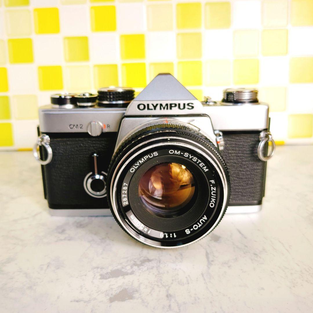 OLYMPUS OM-2n 一眼レフ フィルムカメラ レンズセット