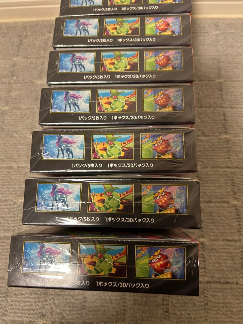 極美品【まとめ売り10ボックス】シュリンク付きポケカインフェルノx