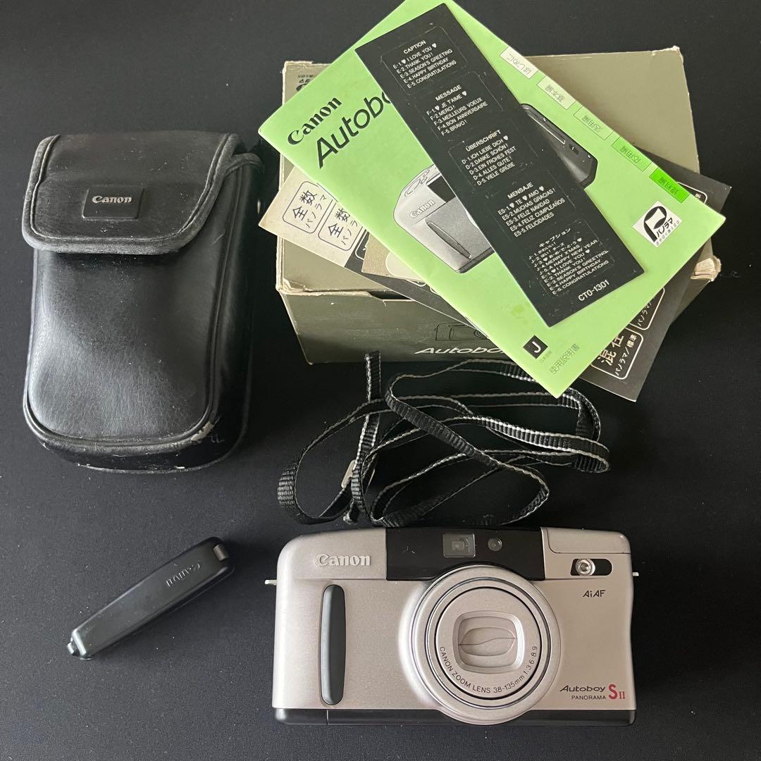 CANON Autoboy SⅡ S2 フィルムカメラ オートボーイ