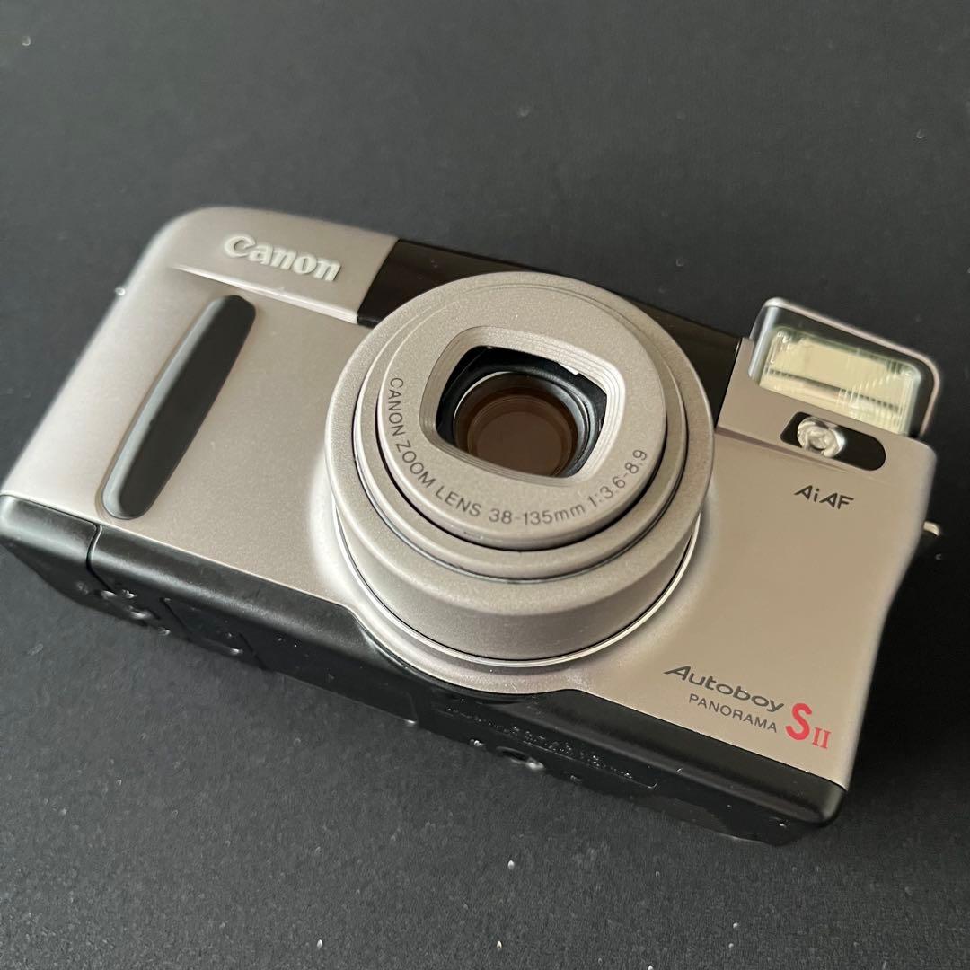 CANON Autoboy SⅡ S2 フィルムカメラ オートボーイ