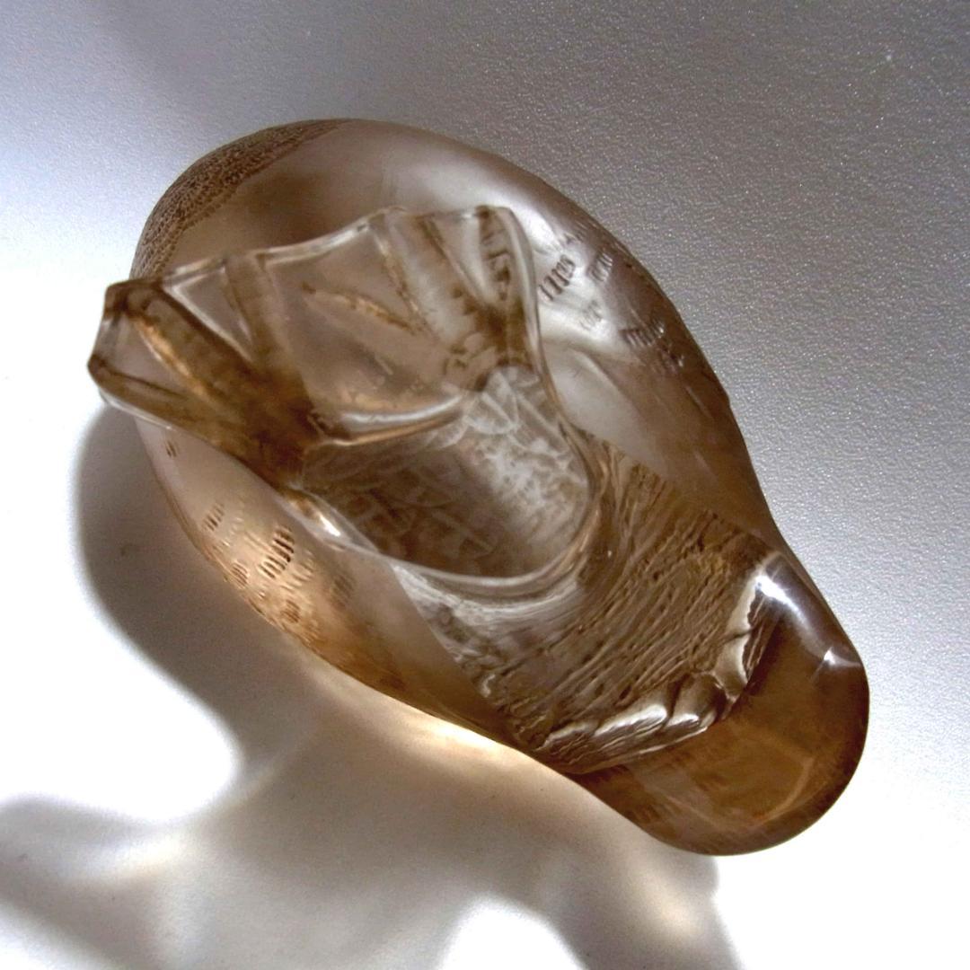 ルネ・ラリック R. Lalique 彫像 うずら アンティーク