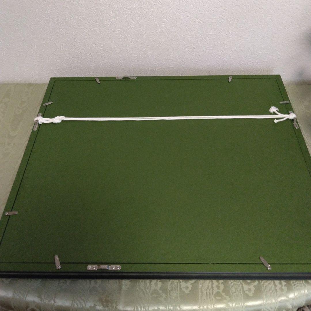 E-122 花園の絵　F6