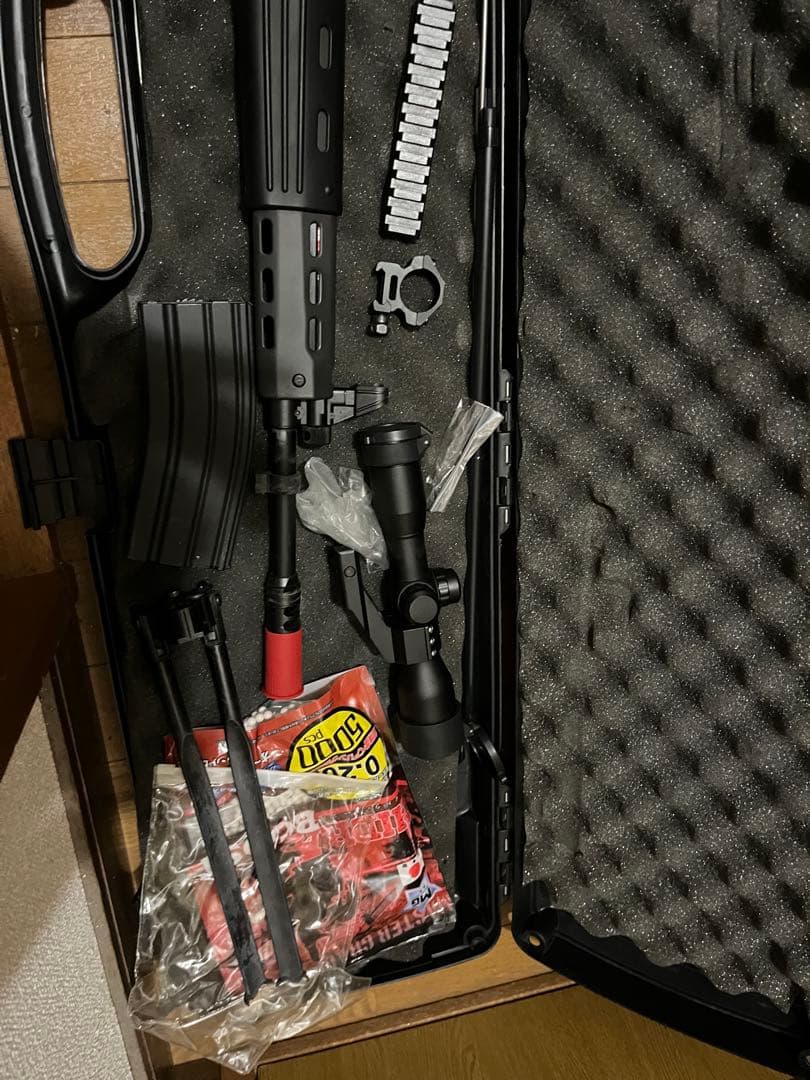 東京マルイ　89式小銃　スコープ付き