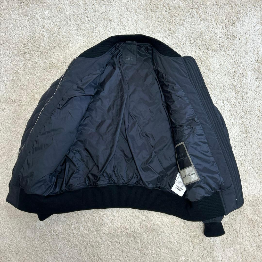 TATRAS タトラス アウター ライトダウンジャケット ナイロン ブラック