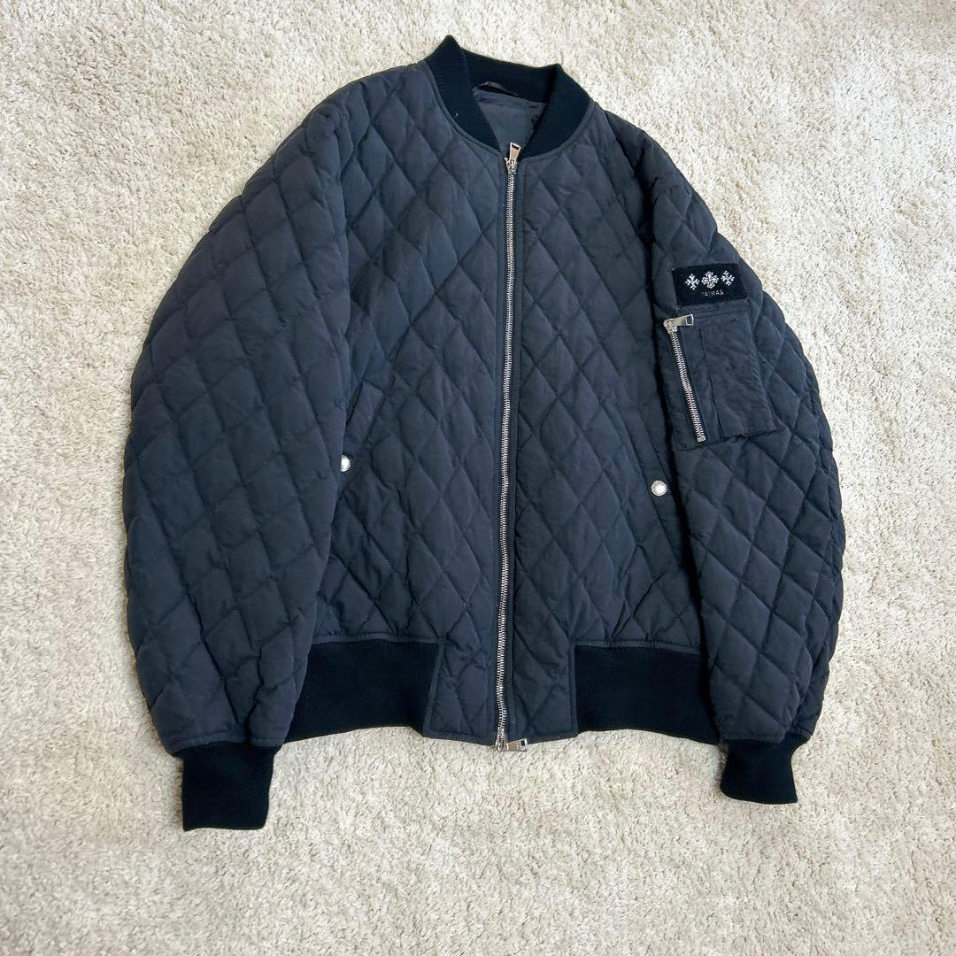 TATRAS タトラス アウター ライトダウンジャケット ナイロン ブラック