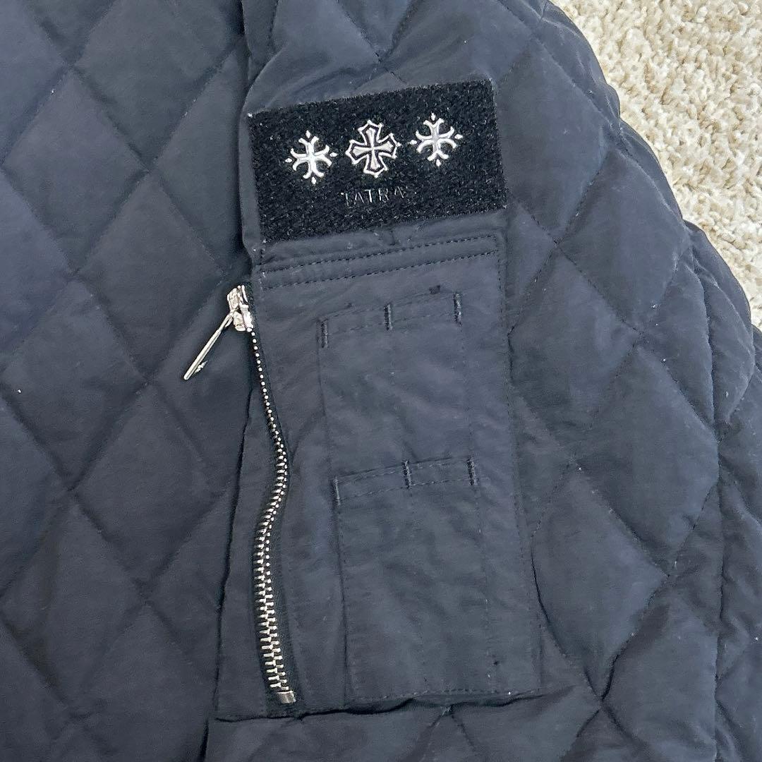 TATRAS タトラス アウター ライトダウンジャケット ナイロン ブラック