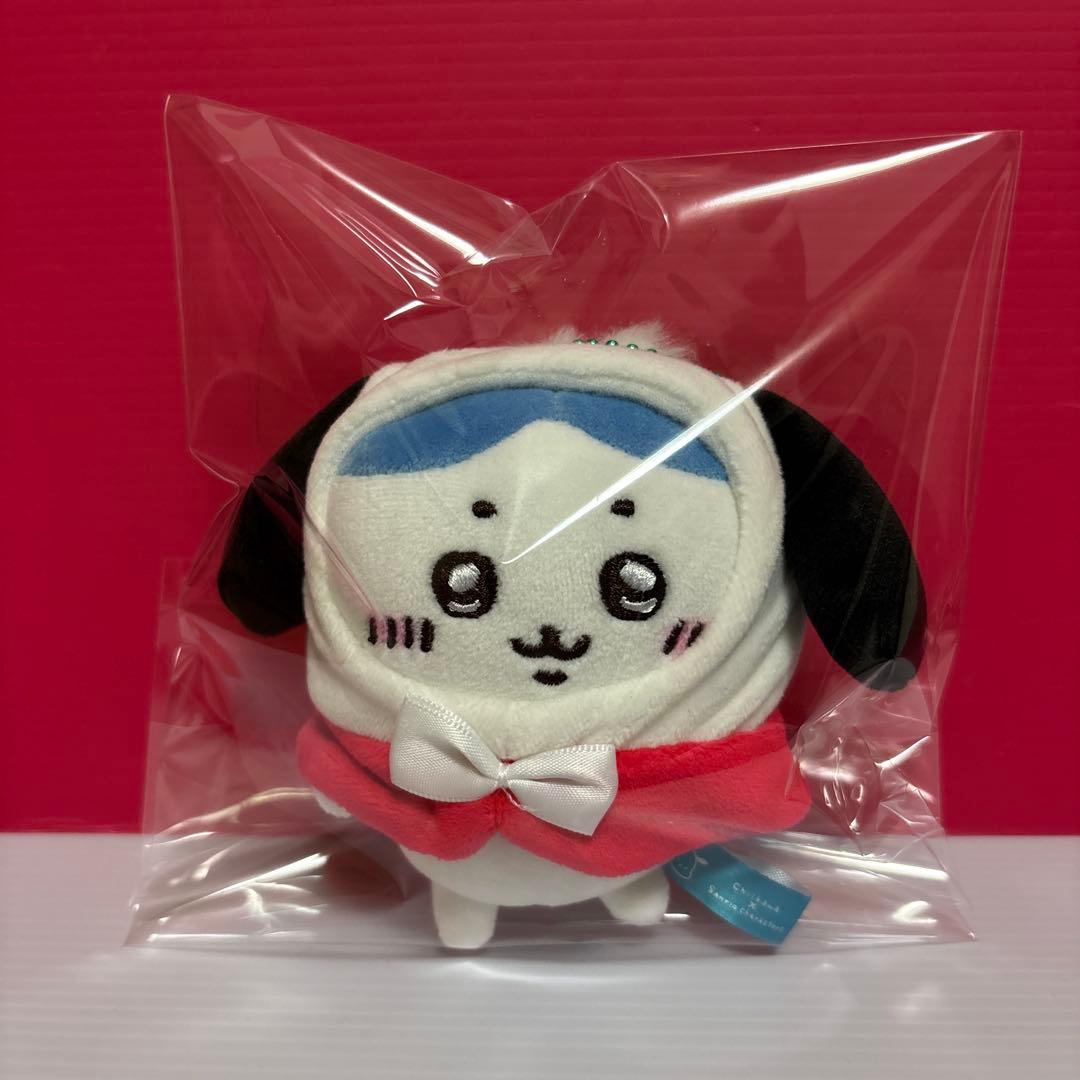 ちいかわ×サンリオキャラクターズ ぷちミニフードマスコット ハチワレ・ポチャッコ