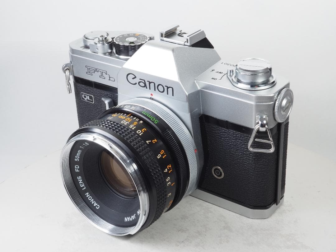 キャノン Canon FTb シルバー & FD 50mm F1.8 #28