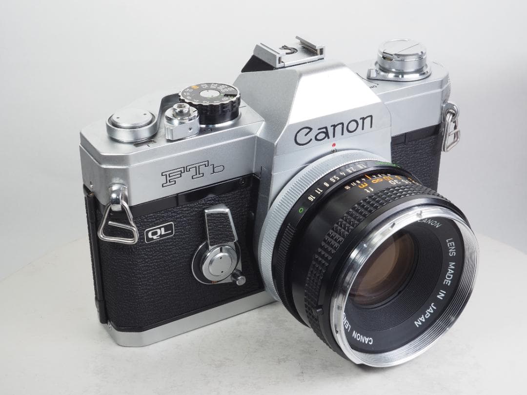 キャノン Canon FTb シルバー & FD 50mm F1.8 #28