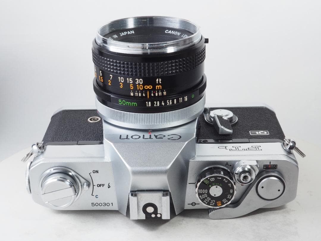 キャノン Canon FTb シルバー & FD 50mm F1.8 #28