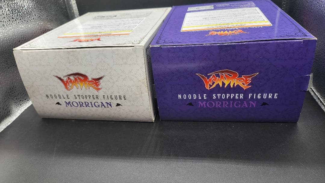 フリュー ぬーどるストッパー ヴァンパイア シリーズ モリガン 2種