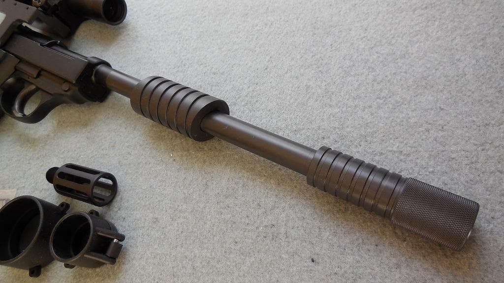 マルゼンワルサーP38デタッチャブル写真の物銃含みますアンクルタイプ　カスタム品