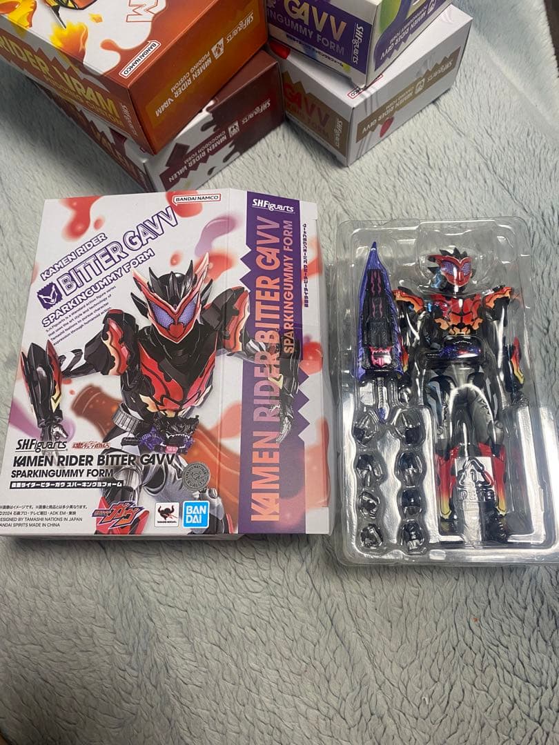 仮面ライダーガヴ　SHフィギュアーツ　セット　最終値下げ