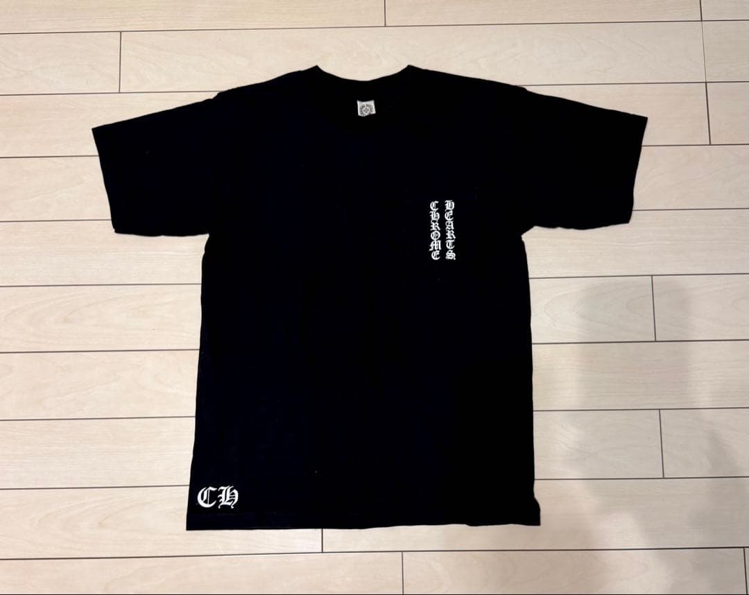 クロムハーツ　Tシャツ　【限定デザイン】 【美品】【最安値】【早い者勝ち】