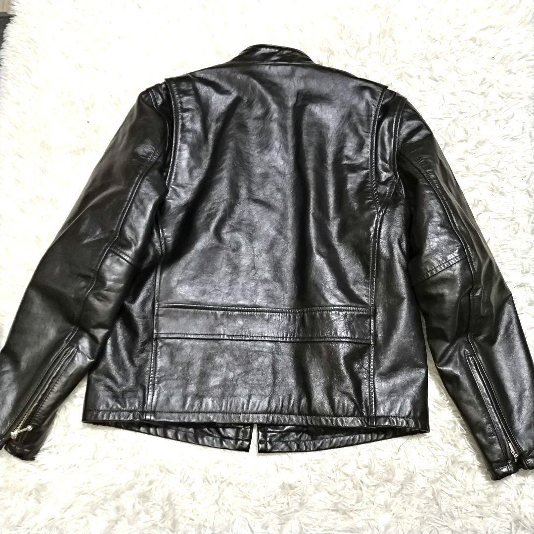 アヴィレックス　ライダース　カウレザー　牛革 シングルライダース 　キルティング