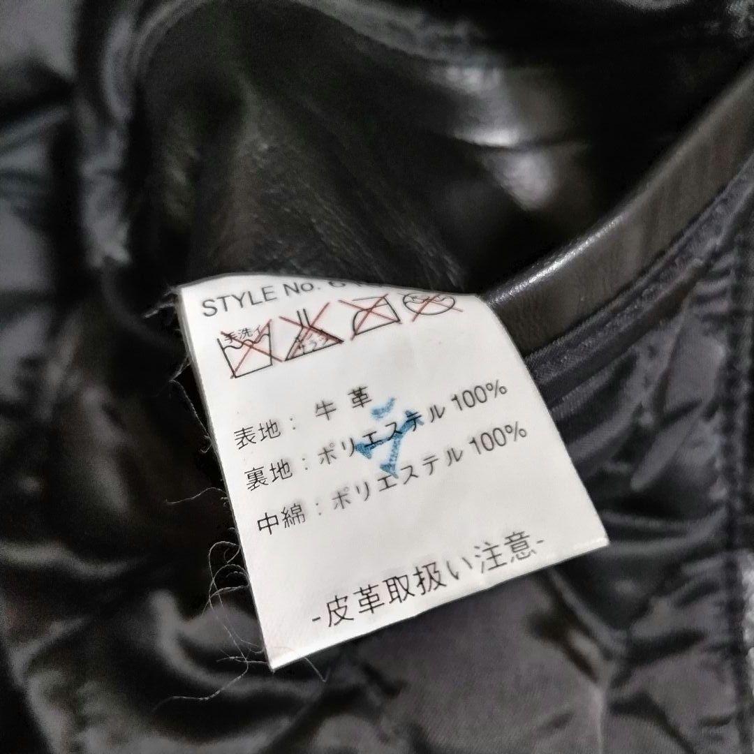 アヴィレックス　ライダース　カウレザー　牛革 シングルライダース 　キルティング