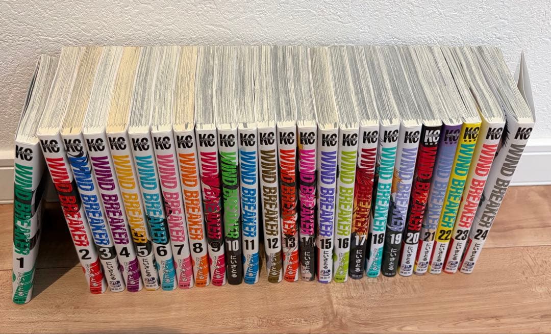 WIND BREAKER 1巻　〜　24巻　全巻 ウィンドブレーカー