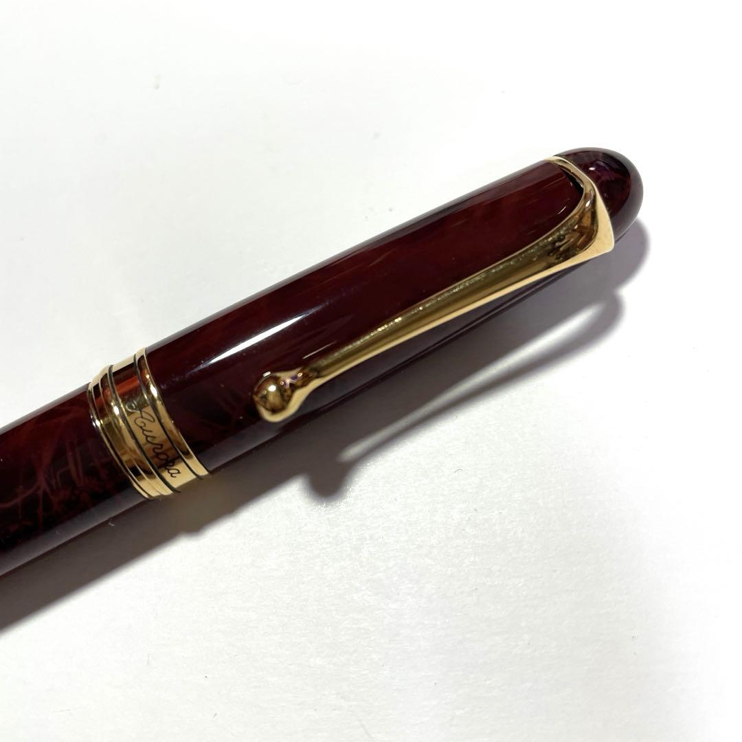 AURORA アウロラ万年筆 限定 88 SIGARO シガロ F