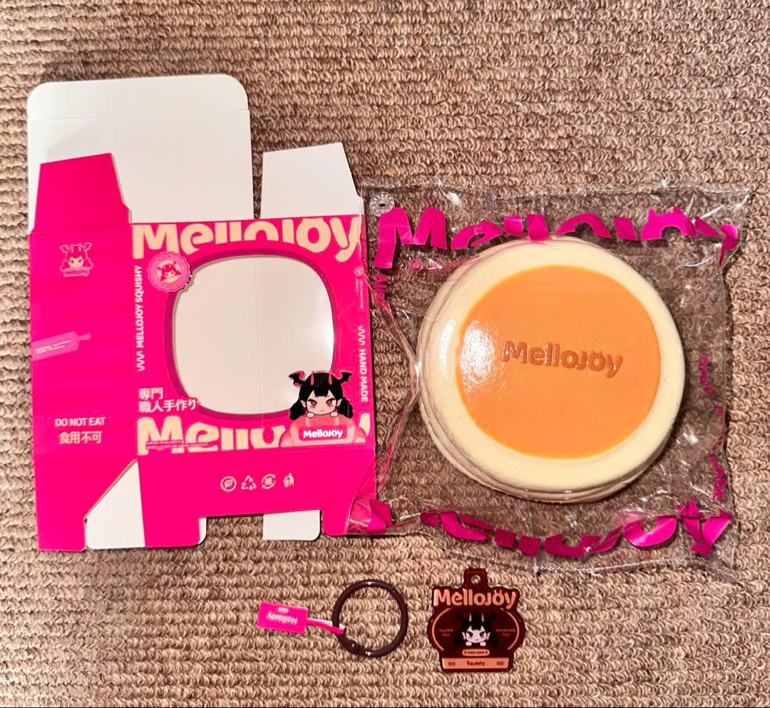 mellojoy 贅沢スフレ プレーン スクイーズ