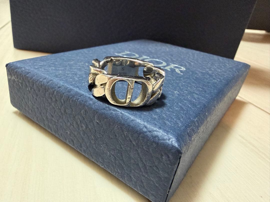 Hamaya　DIORリング