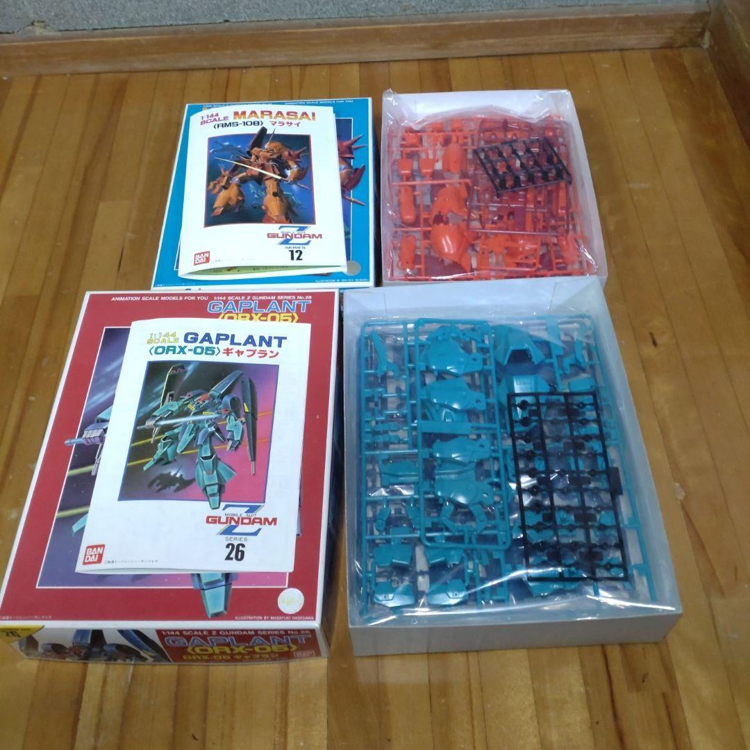 機動戦士Zガンダム　プラモデル7個セット