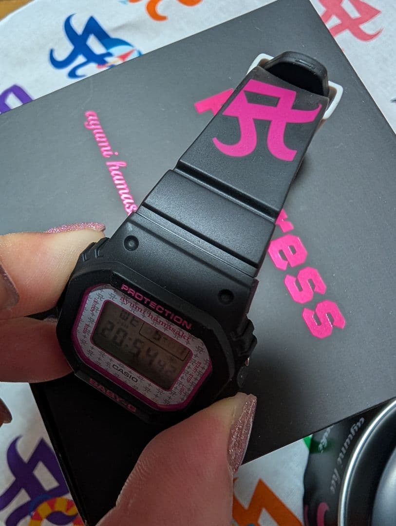 浜崎あゆみ　BABY-G 　限定