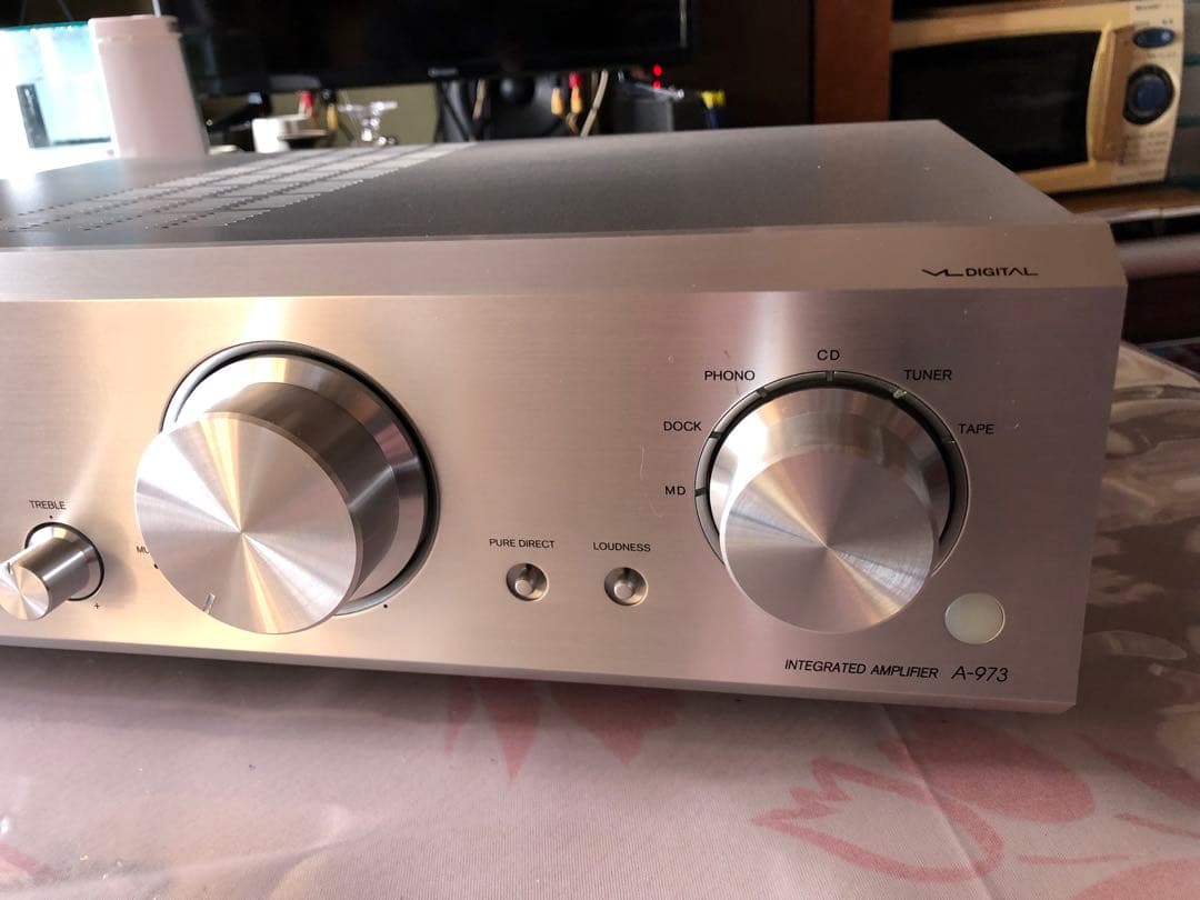 ONKYO A-973 プリメインアンプ