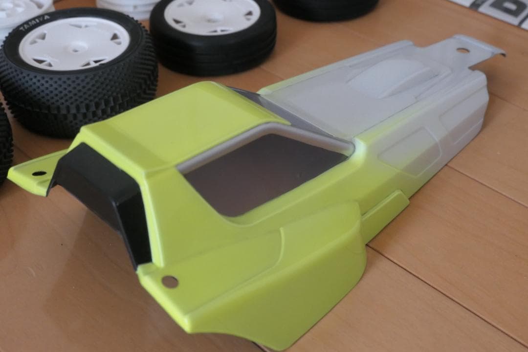 【組立キット】ボディ塗装済 レーシングファイター DT-03 タミヤ