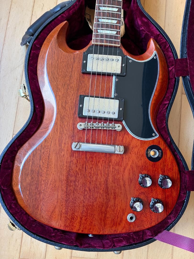 Gibson Custom Shop Historic SG VOS 2015製