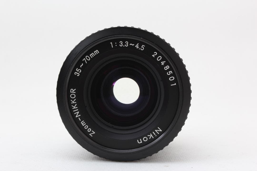 美品 Nikon Zoom-NIKKOR 35-70mm 3.3-4.5 Ai改