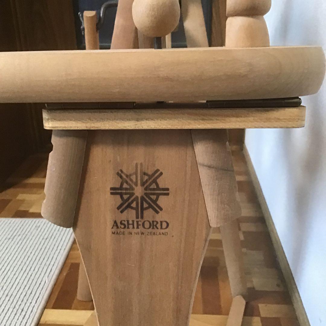 アシュフオート紡ぎ車糸紡ぎ機2000円値引きいたしましたさらに3000円値引き