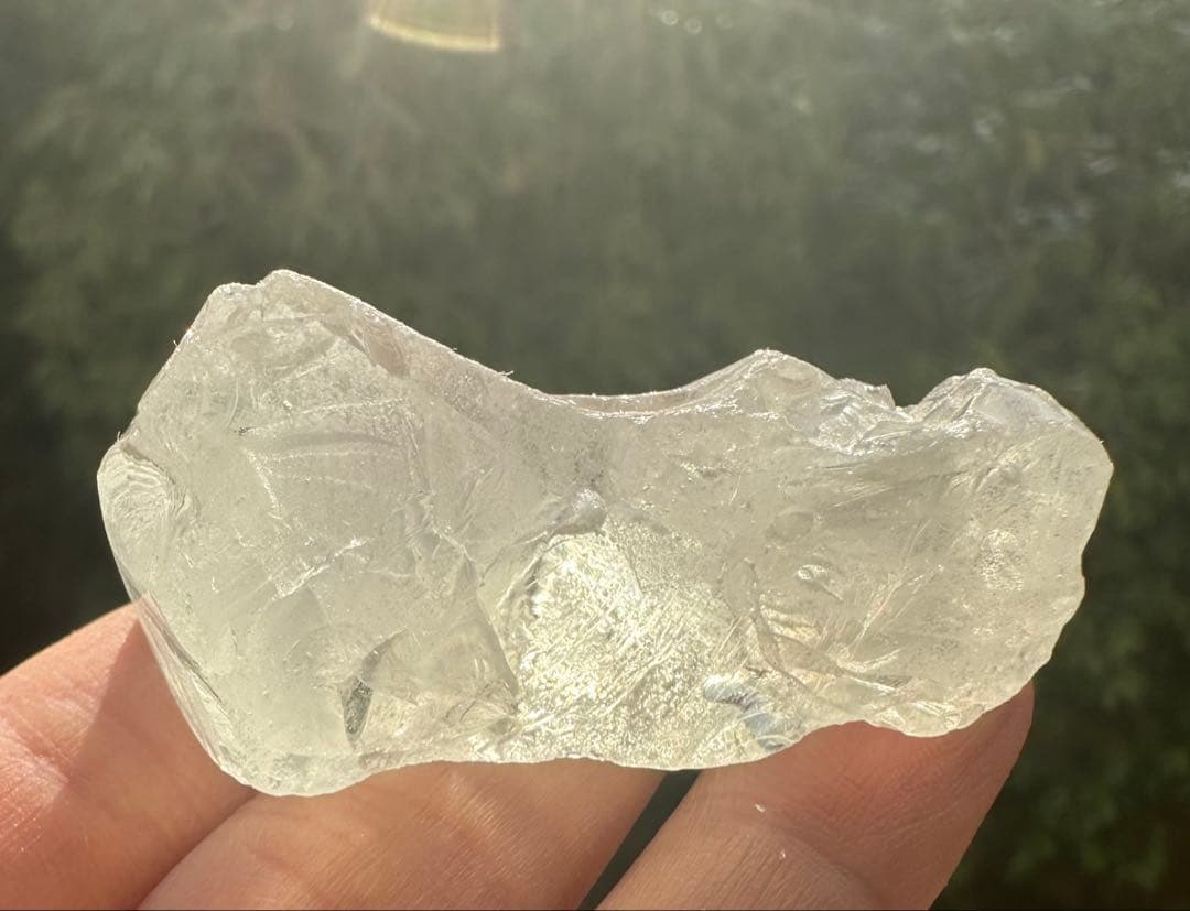 1点物シエラネバダアンダラクリスタル原石高次元　マルチカラー　ヨガ瞑想覚醒