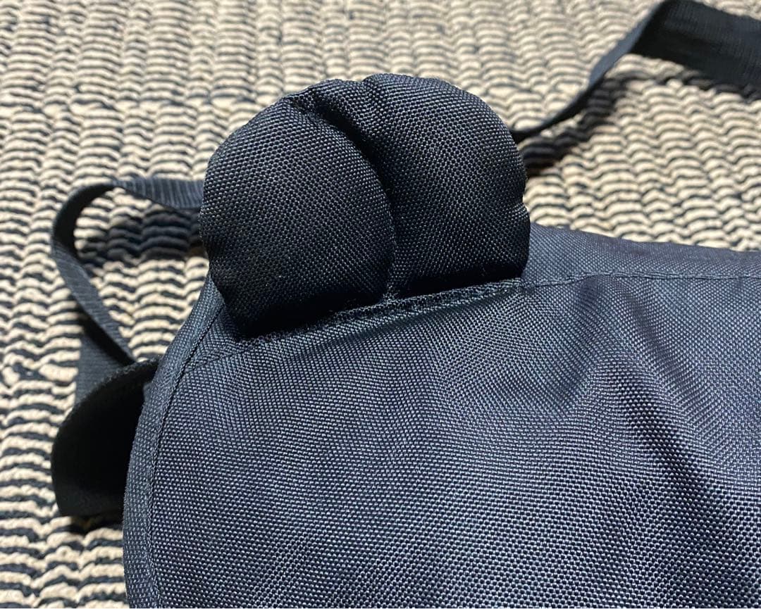 【レア】リラックマ 耳付き 可愛い ショルダーバッグ 黒 Rilakkuma