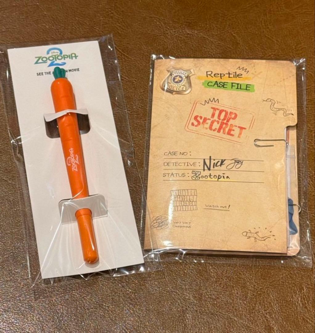 ズートピア2 映画 入場者特典 韓国限定 5週目 1セット