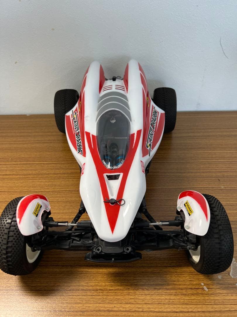 RC タミヤ セイントドラゴン TD4 スーパーアバンテ その他引退フルセット