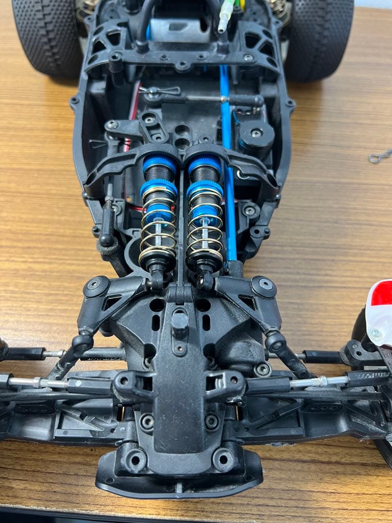RC タミヤ セイントドラゴン TD4 スーパーアバンテ その他引退フルセット