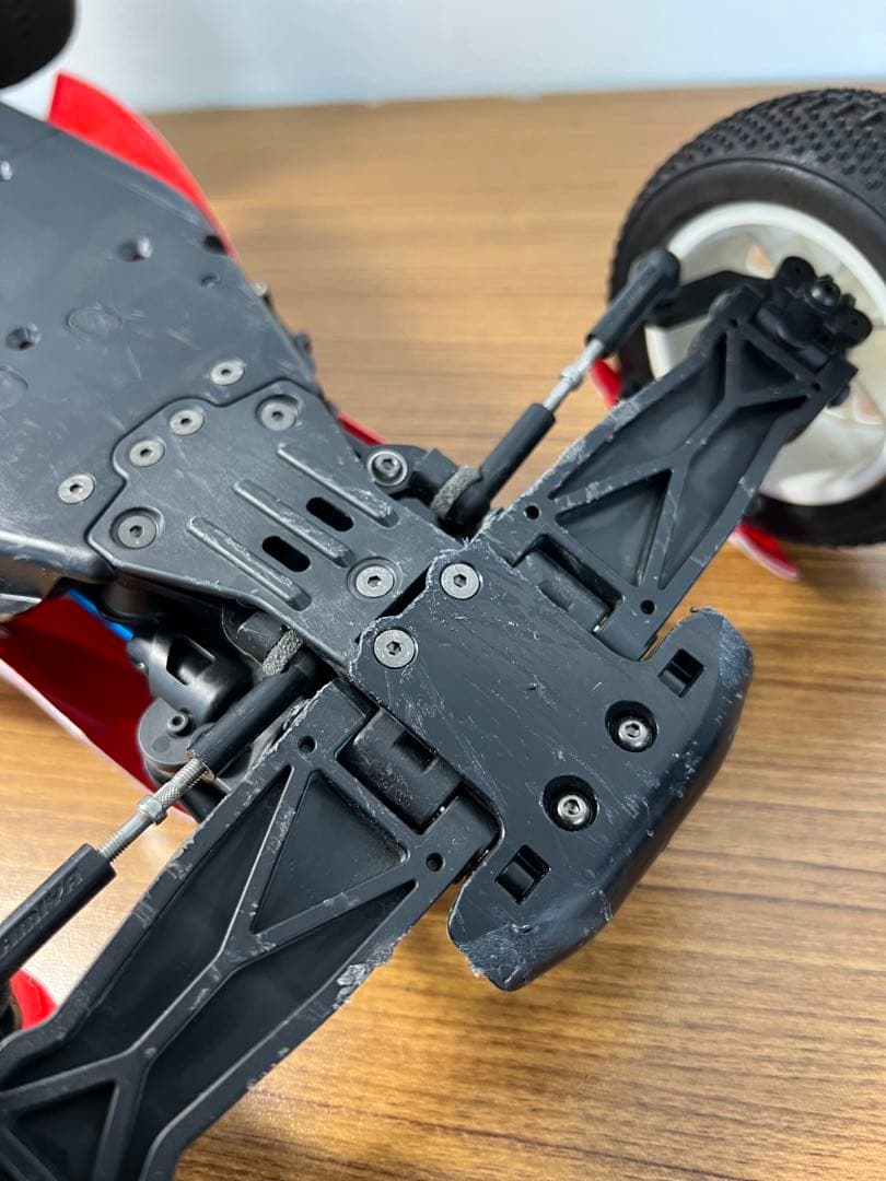 RC タミヤ セイントドラゴン TD4 スーパーアバンテ その他引退フルセット