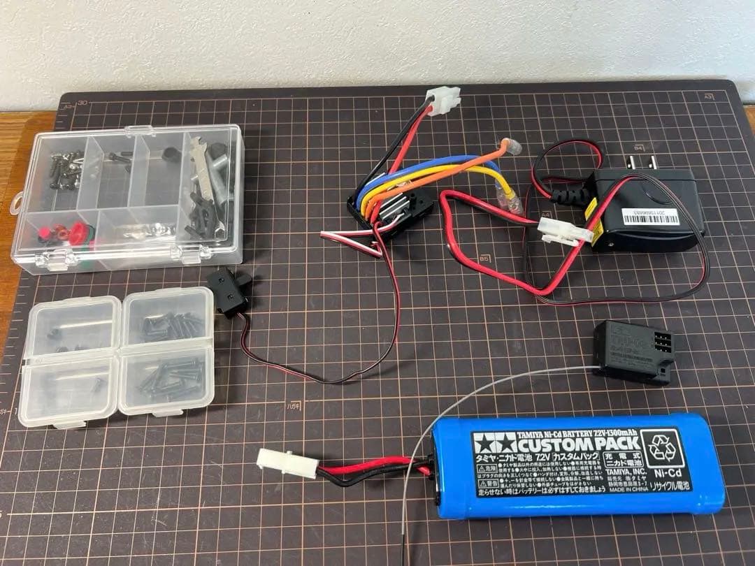 RC タミヤ セイントドラゴン TD4 スーパーアバンテ その他引退フルセット