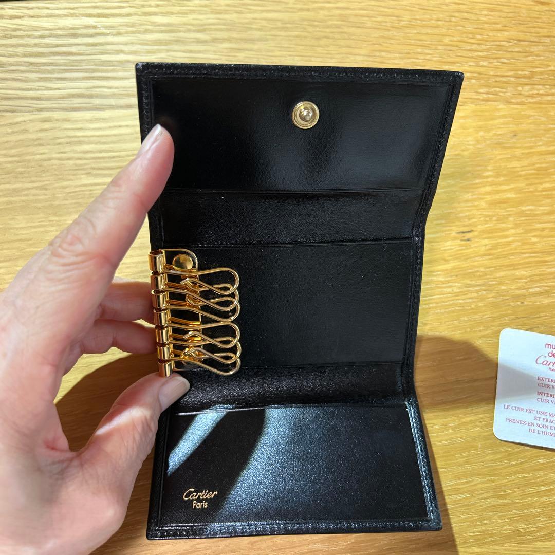 カルティエメンズキーケース