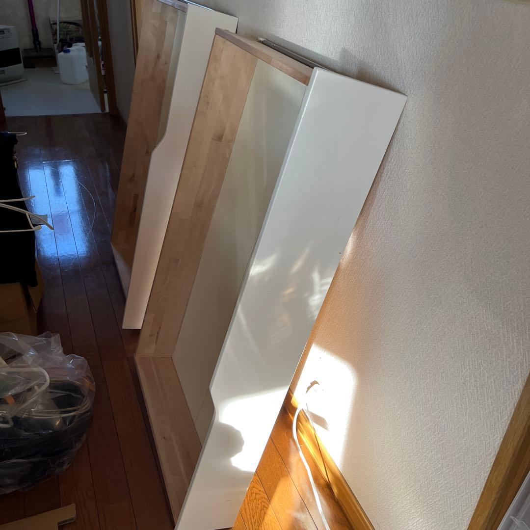 にこまる　送料込　マンダール　MANDAL シングルベッドフレーム