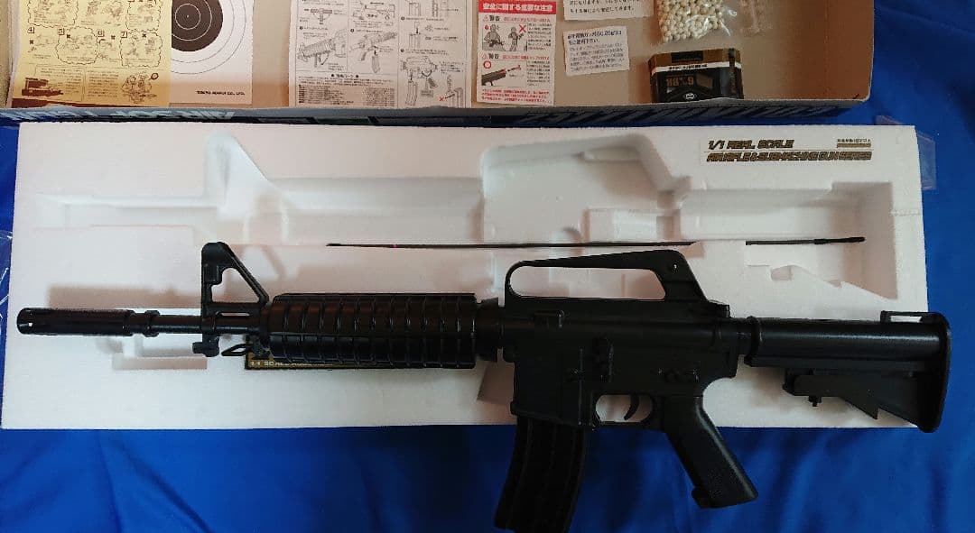 東京マルイ COLT 177E2 エアソフトガン 18歳以上