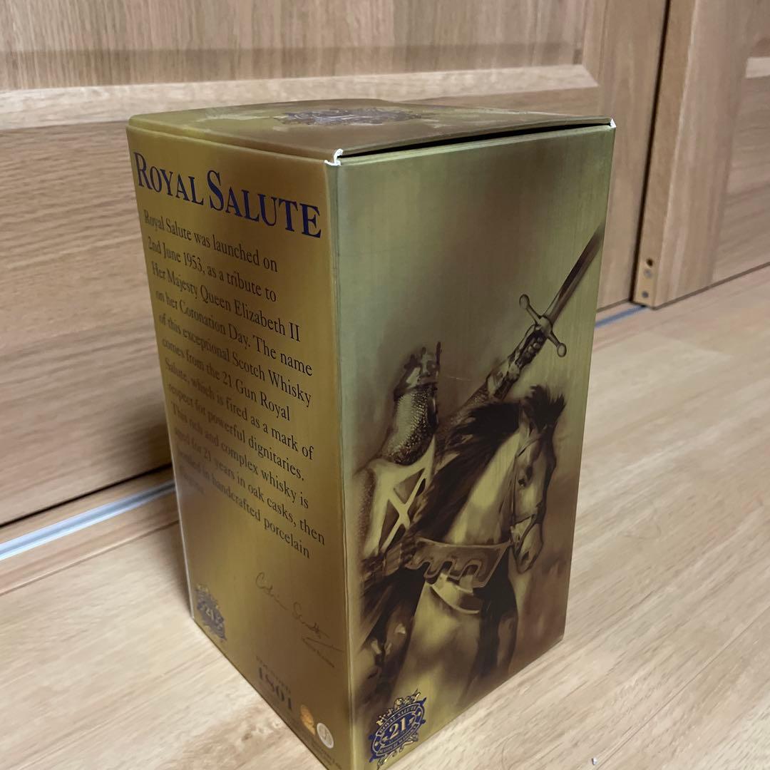 誠　　 Salute 21 Years Old Scotch