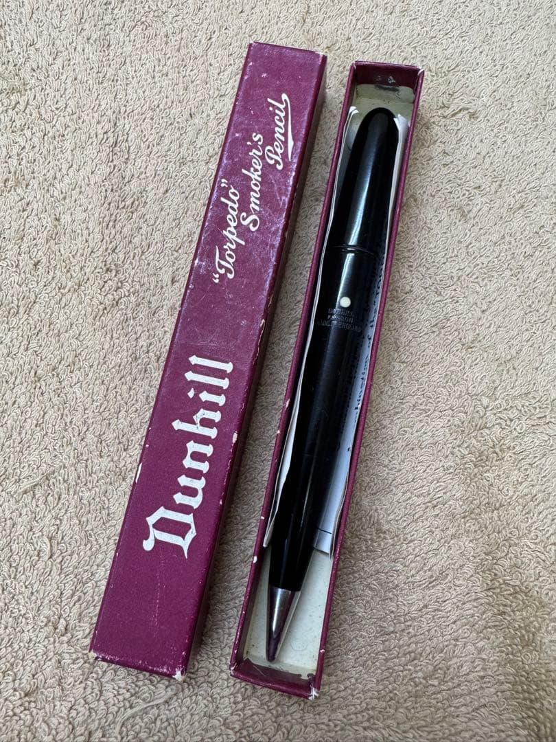 ダンヒル　トーピード　スモーカーズペンシル　ヴィンテージ