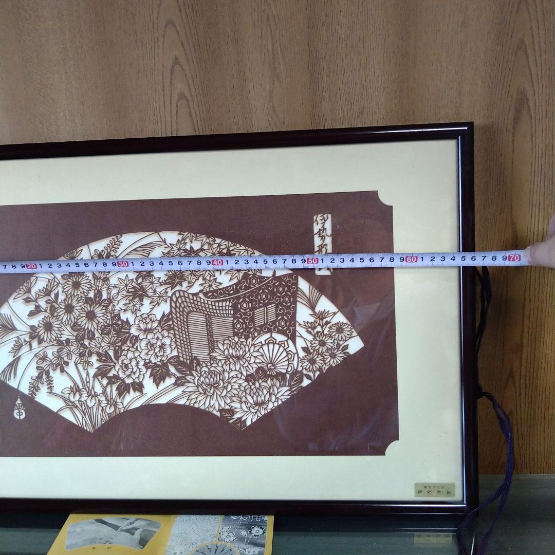 伊勢型紙、無形文化財、