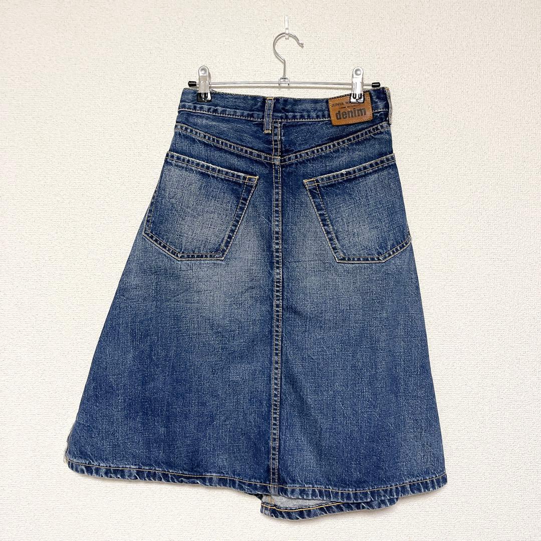 【特別価格】ジュンヤワタナベ コムデギャルソン 再構築 デニムスカート