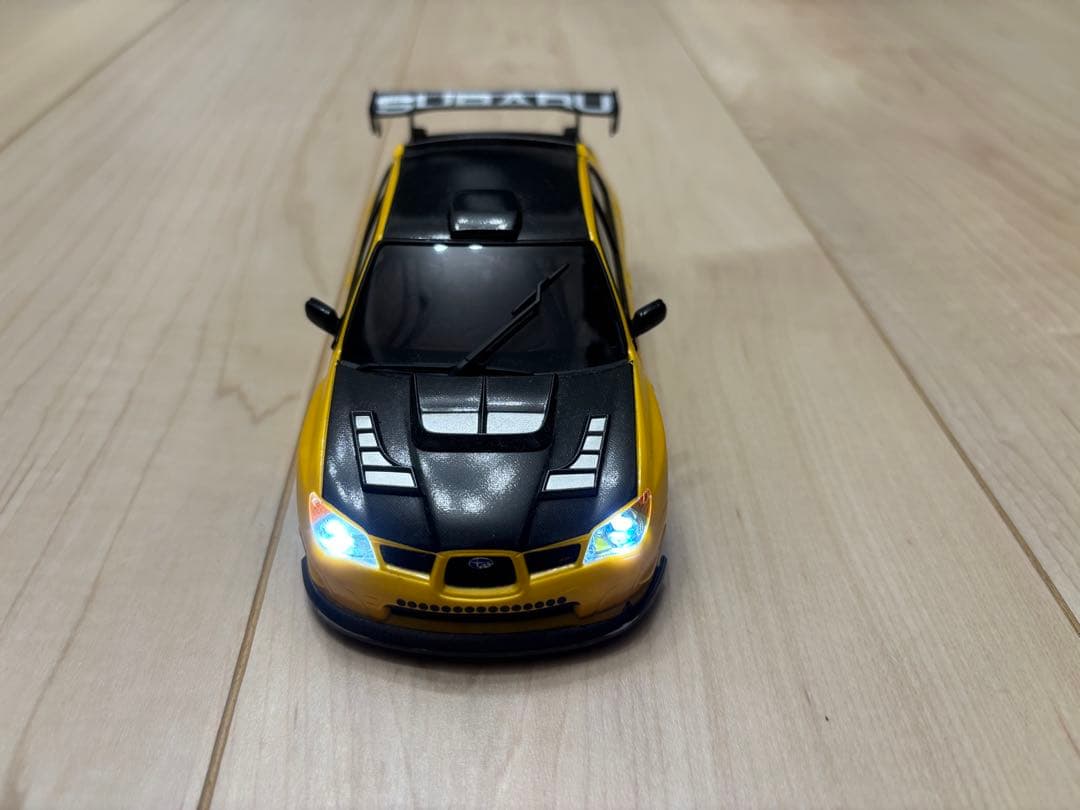 京商ミニッツ MINI-Z AWD スバル　インプレッサ　中古