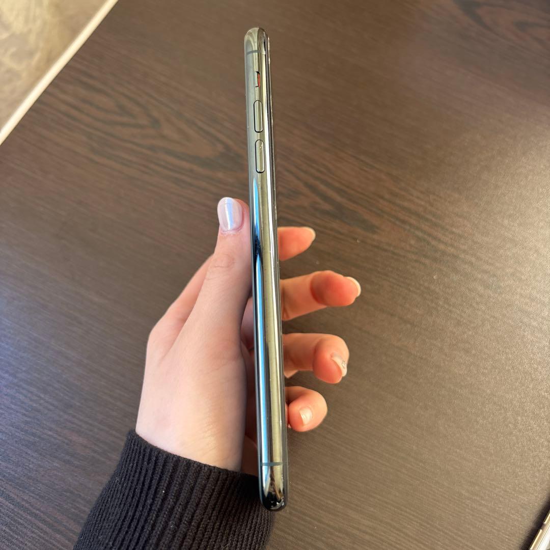 Apple iPhone11Promax256gbミッドナイトグリーン付属品付き