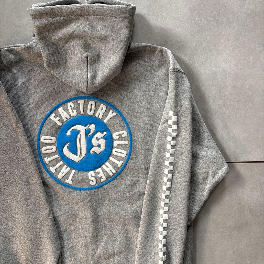 JSF J’s CULTURE ZIP パーカー XL